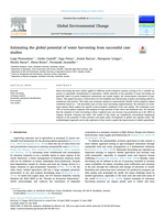 Estimating the global potential of water harvesting from successful case studies