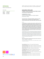 Cashew in-cycle: Human-centred design for circular cashew production chains