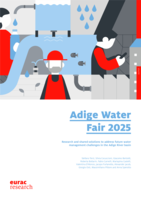 Adige Water Fair 2025 - Research and shared solutions to address future water management challenges in the Adige River basin