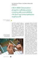 CREA+BIRD: l’innovativo progetto sull’educazione creativa alla sostenibilità che ha il suo tema ispiratore negli uccelli
