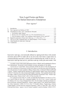 New Legal Forms and Rules for Italian Innovative Enterprises