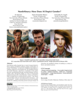 NonbAInary: How Does AI Depict Gender?