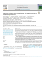Empowering ecological remote sensing learning: The imageRy R package to help students and instructors