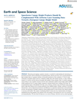 Spaceborne Canopy Height Products Should Be Complemented With Airborne Laser Scanning Data: Toward a European Canopy Height Model