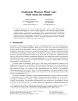 Intuitionistic Monotone Modal Logic: Proof Theory and Semantics