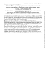 DSP-AS1 lncRNA as a promising target for treating desmoplakin cardiomyopathy