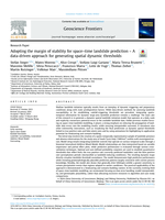 Adopting the margin of stability for space–time landslide prediction – A data-driven approach for generating spatial dynamic thresholds