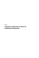 Le genre textuel du vidimus vu sous l’angle du contact linguistique en diachronie