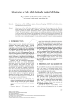 Infrastructure as Code: A Rule Catalog for Incident Self-Healing