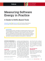 Measuring Software Energy in Practice: A Guide to RAPL-Based Tools