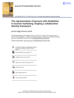The representation of persons with disabilities in tourism marketing: shaping a collaborative identity framework