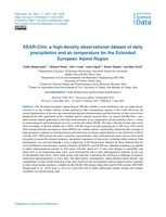 EEAR-Clim: a high-density observational dataset of daily precipitation and air temperature for the Extended European Alpine Region