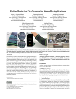 Knitted Inductive Flex Sensors for Wearable Applications