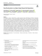 Rosy Discolouration in an Alpine Chapel: Beyond Salt Dependence