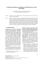 An Open-Source Reference Architecture for Infrastructure-as-Code Self-Healing