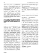 Generalist teachers’ promotion of basic motor competence in primary physical education: An implementation study