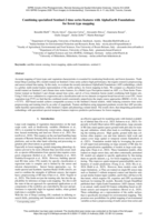 Combining specialized Sentinel-2 time series features with AlphaEarth Foundations for forest type mapping