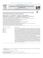 Spectral heterogeneity from the spaceborne imaging spectrometer EnMAP reveals biodiversity patterns in forest ecosystems