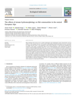 The effects of stream hydromorphology on fish communities in the central European Alps