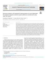 Structural integrity and mechanical characterization of novel lightweight bio-inspired composite sandwich panels additively manufactured using multi Jet Fusion
