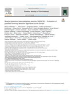 Mowing detection intercomparison exercise (MODCiX) – Evaluation of grassland mowing detection algorithms across Europe