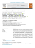 A new multidimensional framework for risk assessment in multi-hazard context: the Hazards-Impacts matrix