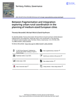 Between fragmentation and integration: Exploring urban-rural coordination in the planning of medium-sized European cities