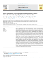 Impacts of engineering activities on the permafrost environment in the Hola Basin in the Northern Da Xing'anling Mountains in Northeast China