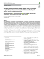 Decoding Vegetation Dynamics in High-Altitude Tropical Ecosystems: A Spatio-Temporal Assessment Using Multi-Index and Biophysical Remote Sensing Products (2002–2024)