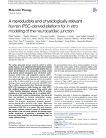A reproducible and physiologically relevant human iPSC-derived platform for in vitromodeling of the neurocardiac junction