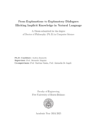 From Explanations to Explanatory Dialogues: Eliciting Implicit Knowledge in Natural Language