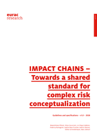 IMPACT CHAINS – Towards a shared standard for complex risk conceptualization