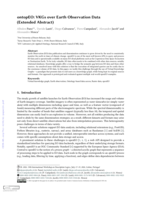 ontopEO: VKGs over Earth Observation Data (Extended Abstract)