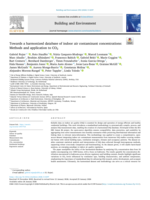 Towards a harmonized database of indoor air contaminant concentrations: Methods and application to CO2