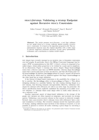 SHACl2SpARQL: Validating a sparql Endpoint against Recursive shacl Constraints