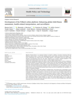 Development of the FitBack online platform: Enhancing global child fitness assessment, health-related interpretation, and surveillance
