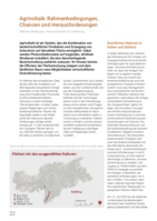 Agrivoltaik: Rahmenbedingungen, Chancen und Herausforderungen
