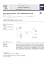 Neutral molecular networks: Polarity independent tool for mass spectrometry data