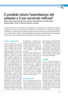 È possibile ridurre l’assimilazione del potassio e il suo accumulo nell’uva?