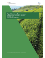 Zukunft der Grünlandwirtschaft im Alpenraum
