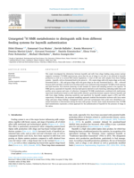 Untargeted 1H NMR metabolomics to distinguish milk from different feeding systems for haymilk authentication