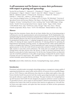 A self-assessment tool for farmers to assess their performance with respect to grazing and agroecology