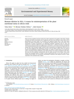 Biomass dilution by SiO2: A reason for misinterpretation of the plant nutritional status in silicon trials