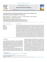 On generalization and distributional shift in water and iron plant stress classification using bioimpedance spectroscopy