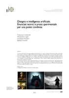 Disegno e intelligenza artificiale: Enunciati teorici e prassi sperimentale per una poiesi condivisa