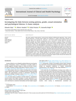 Investigating the links between sexting patterns, gender, sexual orientation and psychological distress: A cluster analysis