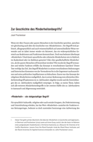 Zur Geschichte des Minderheitenbegriffs