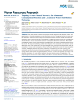 Topology-Aware Neural Networks for Abnormal Consumption Detection and Location in Water Distribution Networks