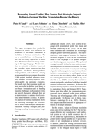 Reasoning About Gender: How Source Text Strategies Impact Italian-to-German Machine Translation Beyond the Binary