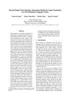 Beyond Simple Term Injection: Reasoning Models for Legal Translation in a Non-Dominant Language Variety
